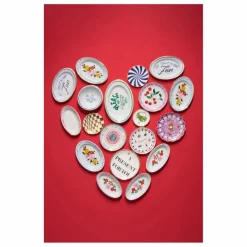 Bitossi Art De La Table*Plat Con Amore, Chiara Perano |