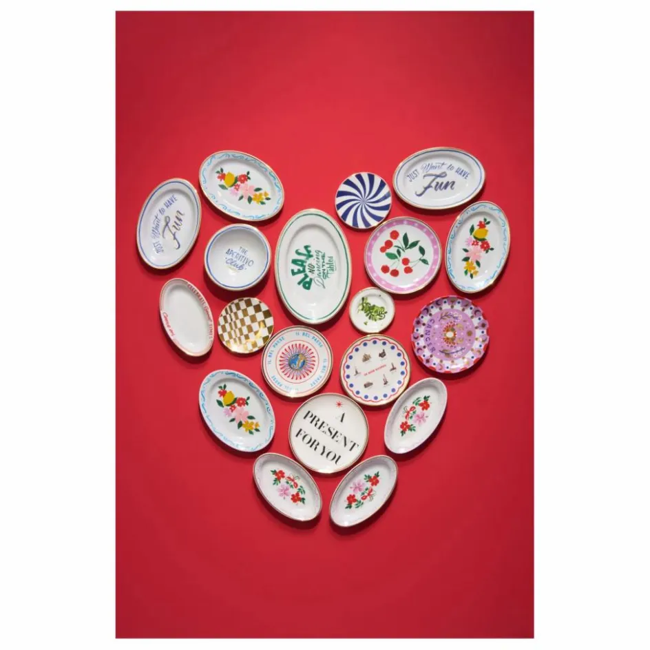 Discount Bitossi Plat Con Amore, Chiara Perano | Rose