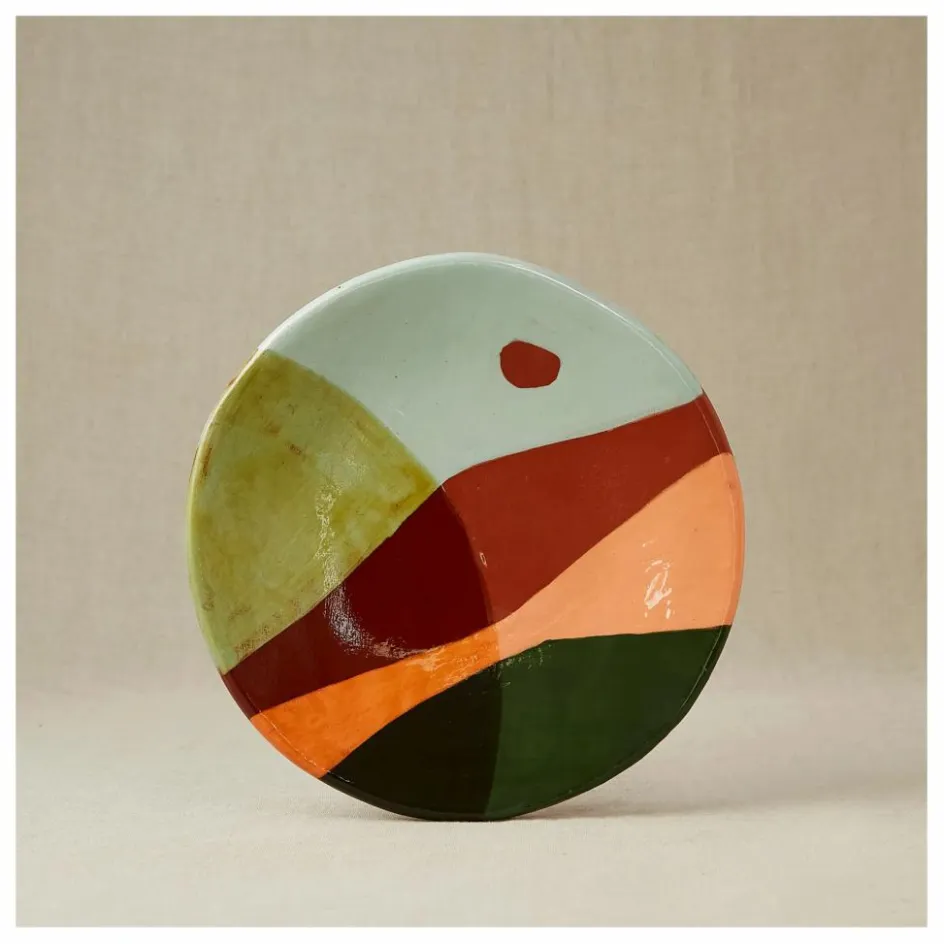 New Plat de présentation en faïence | Art De La Table