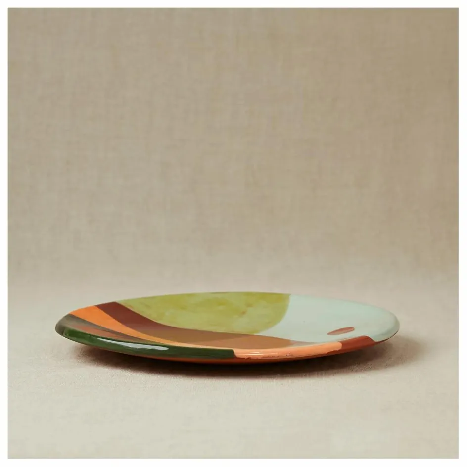 New Plat de présentation en faïence | Art De La Table
