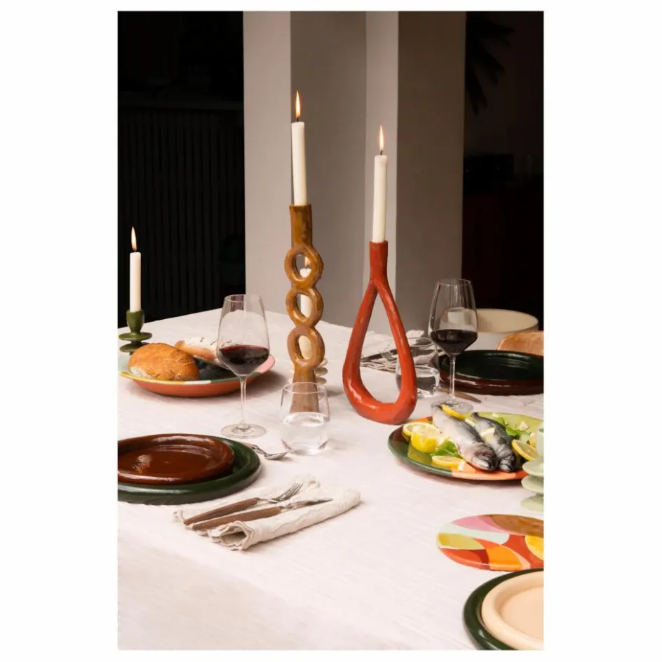 New Plat de présentation en faïence | Art De La Table
