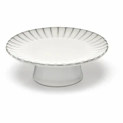 Plat de présentation Inku en grès, Sergio Herman | Art De La Table