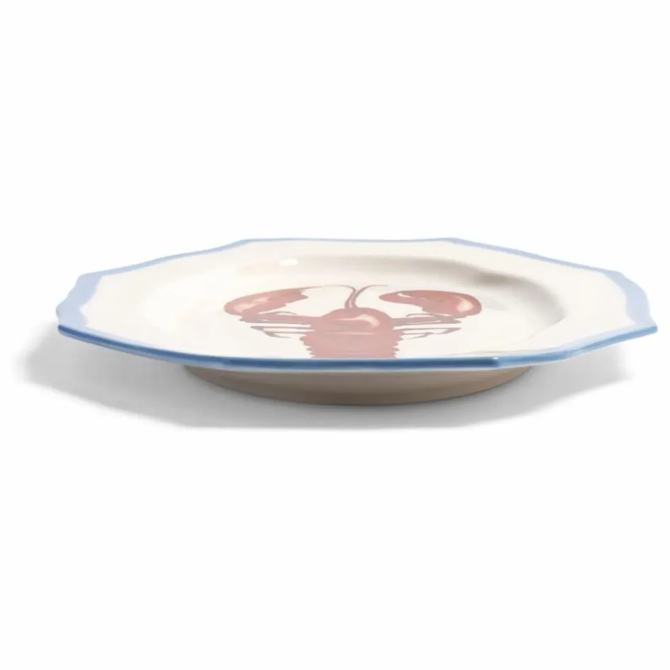 New Plat en porcelaine Sirène Homard | Art De La Table