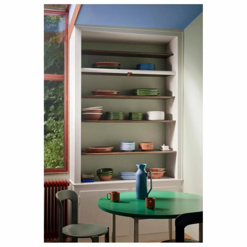 Discount Hay Plat en terracotta Barro, Rui Pereira | Bleu ciel