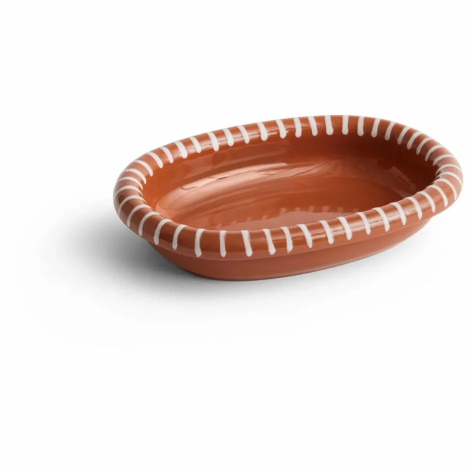 Hay Art De La Table*Plat en terracotta Barro, Rui Pereira