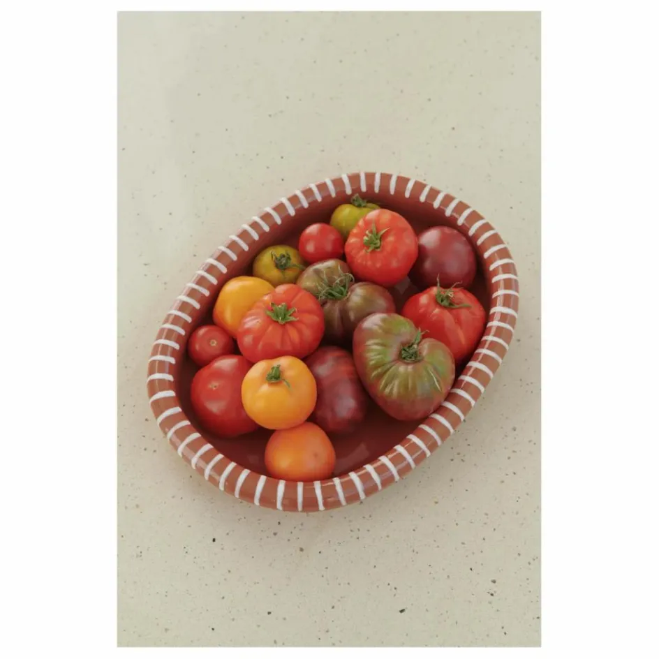 Hay Art De La Table*Plat en terracotta Barro, Rui Pereira