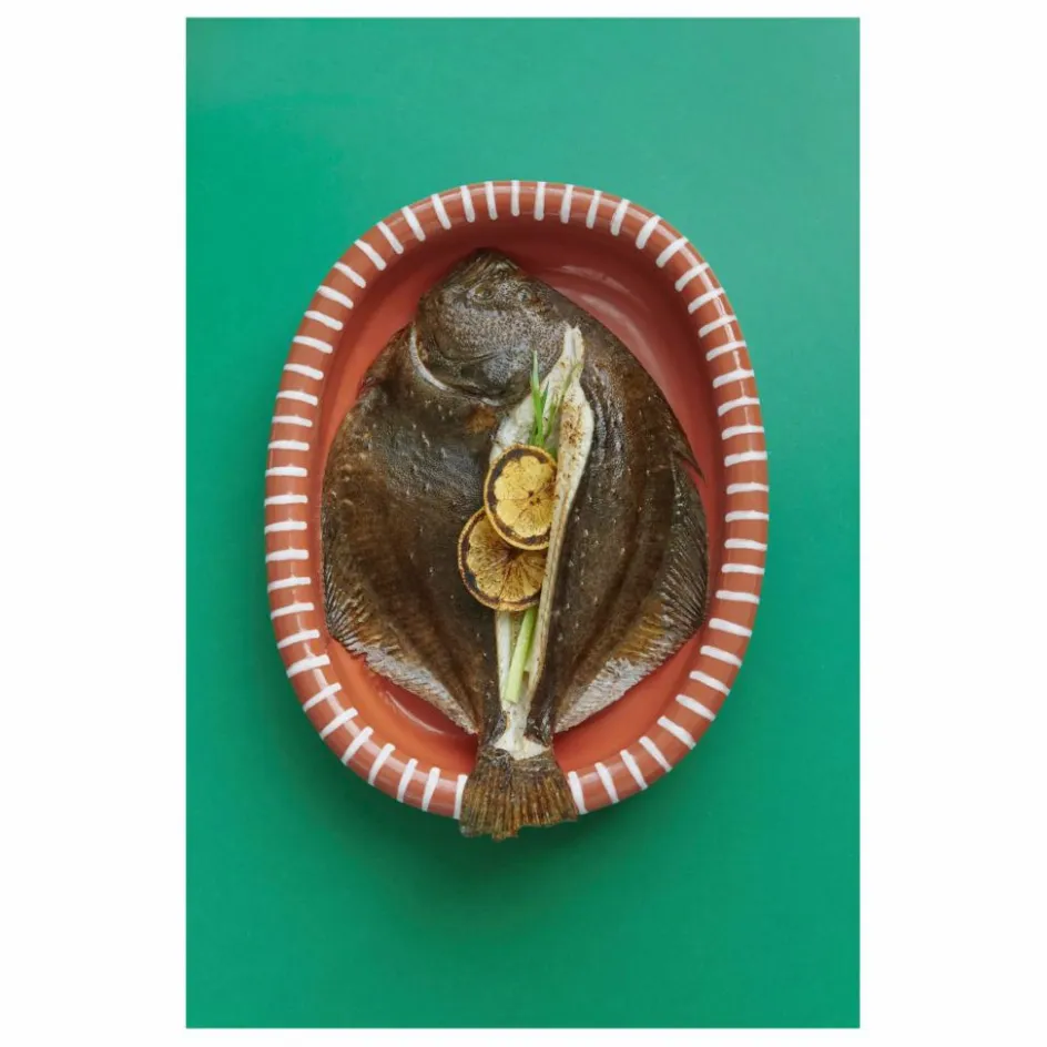 Hay Art De La Table*Plat en terracotta Barro, Rui Pereira