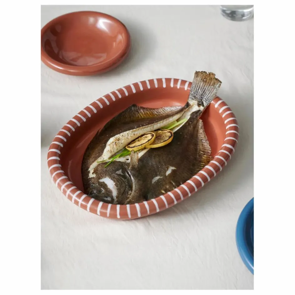 Hay Art De La Table*Plat en terracotta Barro, Rui Pereira