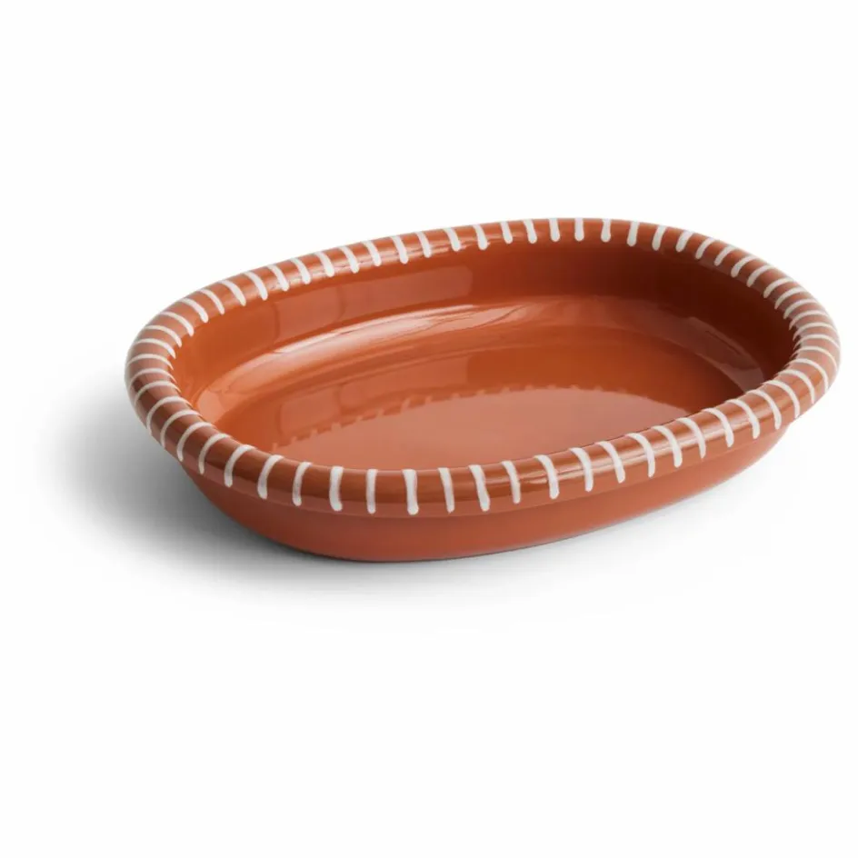 Hay Art De La Table*Plat en terracotta Barro, Rui Pereira