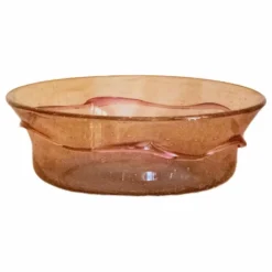 Denise Plat en verre Roméo || Art De La Table