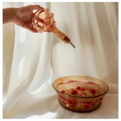 Denise Plat en verre Roméo || Art De La Table