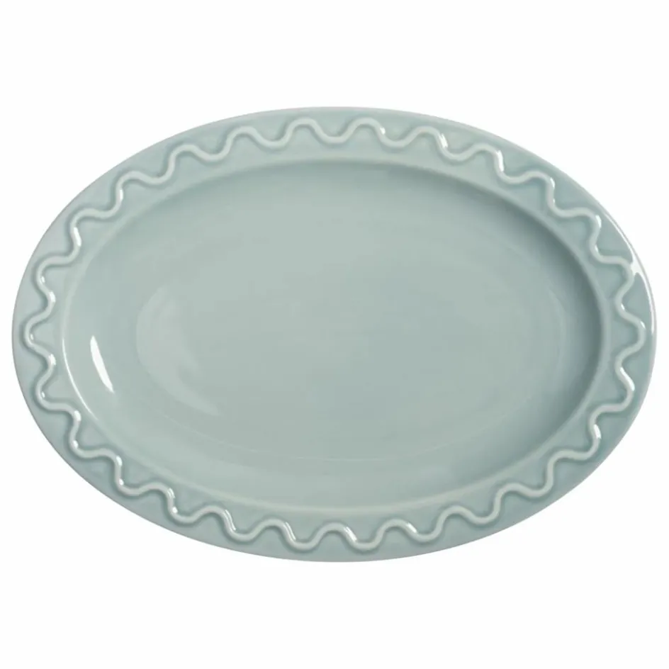 Online &Klevering Plat Mochi | Bleu