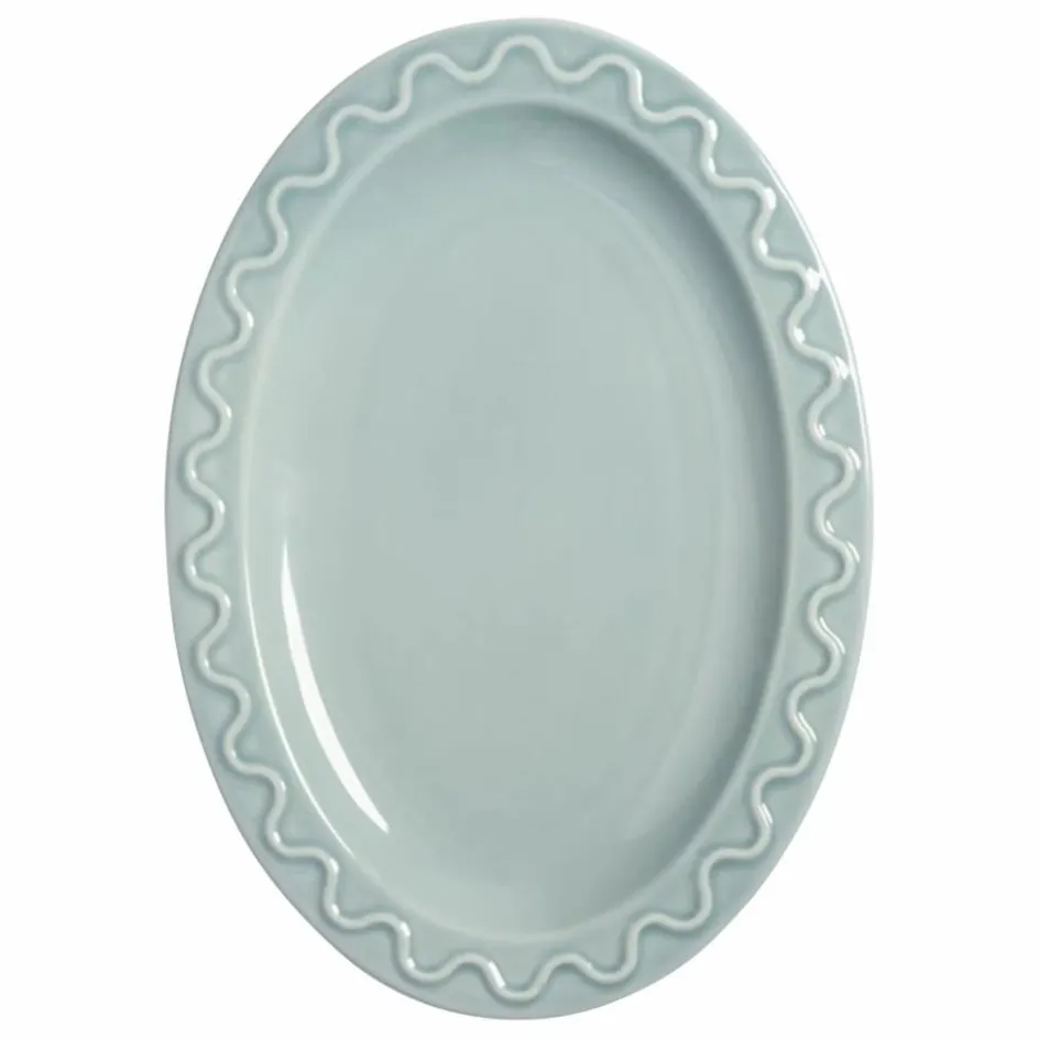 Online &Klevering Plat Mochi | Bleu