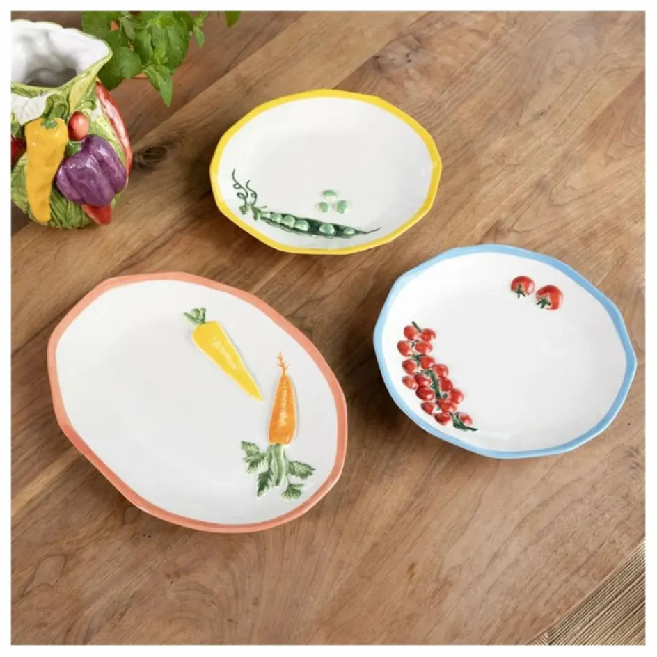 New &Klevering Plat Pomodoro Multicolore