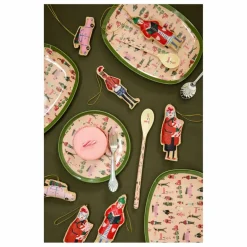 Enfant Rice Vaisselle Enfant|Art De La Table*Plat rectangle en mélamine Holiday |