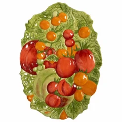 &Klevering Art De La Table*Plat Tomate |
