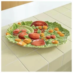&Klevering Art De La Table*Plat Tomate |