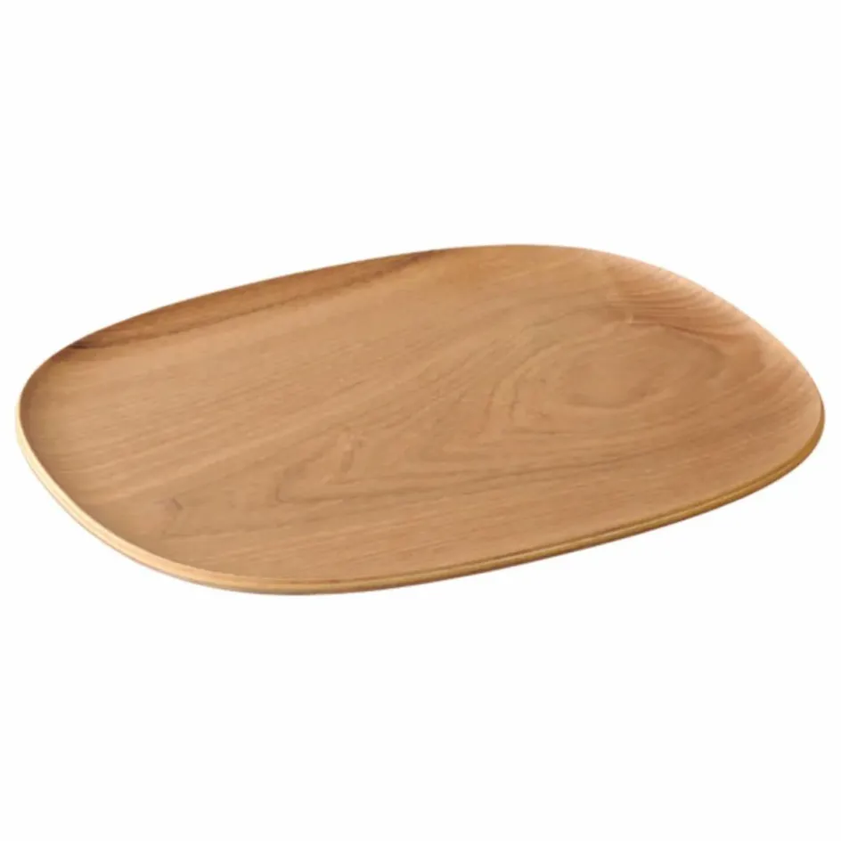 New Plateau antidérapant Unitea en bois Art De La Table