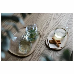 New Plateau antidérapant Unitea en bois Art De La Table