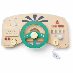 Kid's Concept Plateau d'activités voiture Aiden| Jouets D'Éveil|Jouets D'Éveil
