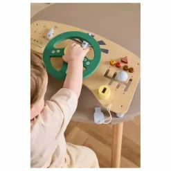 Kid's Concept Plateau d'activités voiture Aiden| Jouets D'Éveil|Jouets D'Éveil