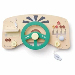 Kid's Concept Plateau d'activités voiture Aiden| Jouets D'Éveil|Jouets D'Éveil