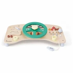 Kid's Concept Plateau d'activités voiture Aiden| Jouets D'Éveil|Jouets D'Éveil