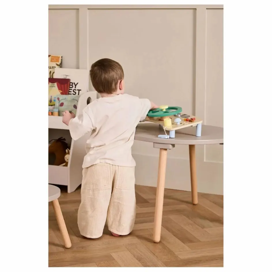 Kid's Concept Plateau d'activités voiture Aiden| Jouets D'Éveil|Jouets D'Éveil