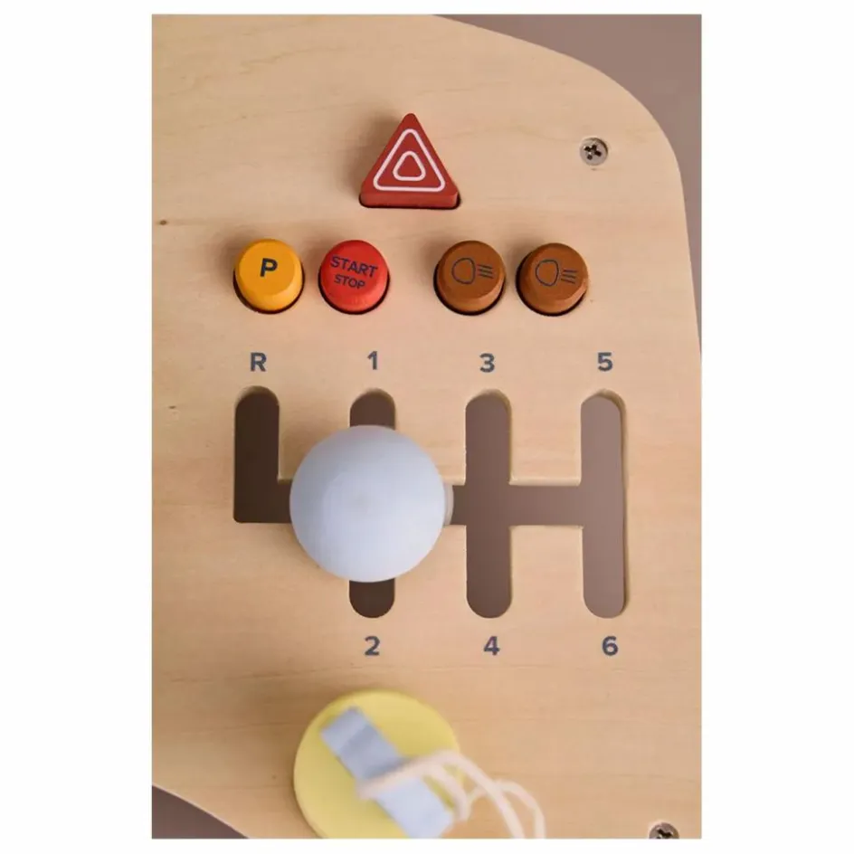Kid's Concept Plateau d'activités voiture Aiden| Jouets D'Éveil|Jouets D'Éveil