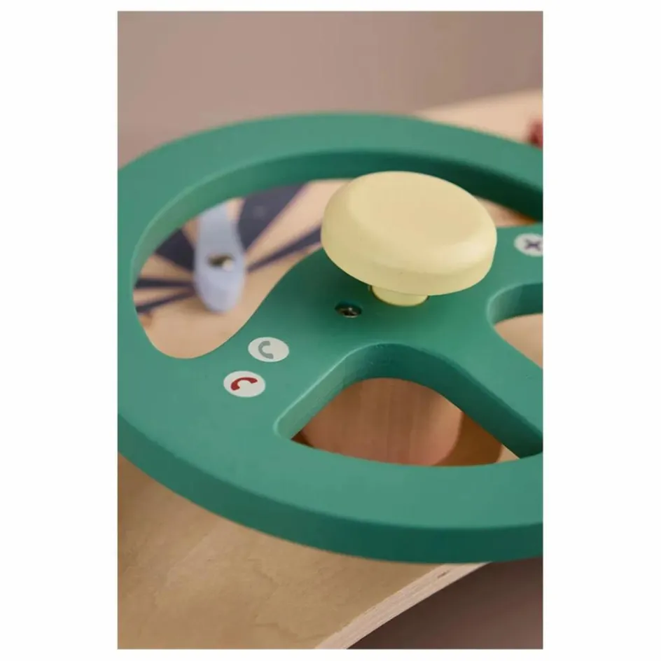 Kid's Concept Plateau d'activités voiture Aiden| Jouets D'Éveil|Jouets D'Éveil