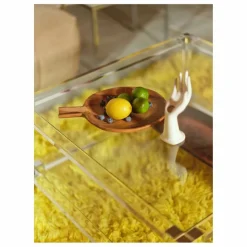 HKliving Plateau en acacia| Art De La Table