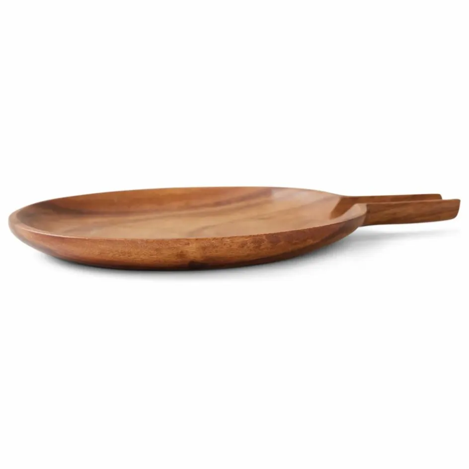 HKliving Plateau en acacia| Art De La Table