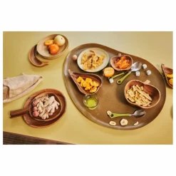 HKliving Plateau en acacia| Art De La Table