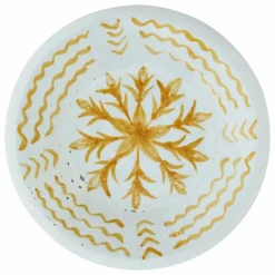 Madam Stoltz Art De La Table*Plateau en terre cuite |