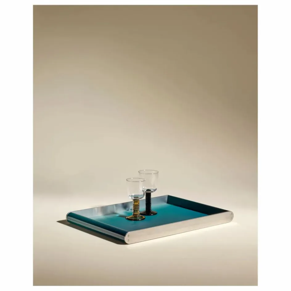 Maison Sarah Lavoine Plateau laqué Oscar || Art De La Table