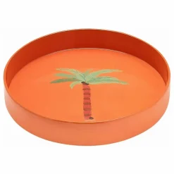 Anna + Nina Art De La Table*Plateau Palm Tree |