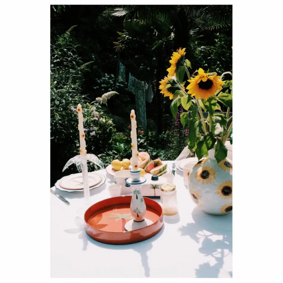 Anna + Nina Art De La Table*Plateau Palm Tree |