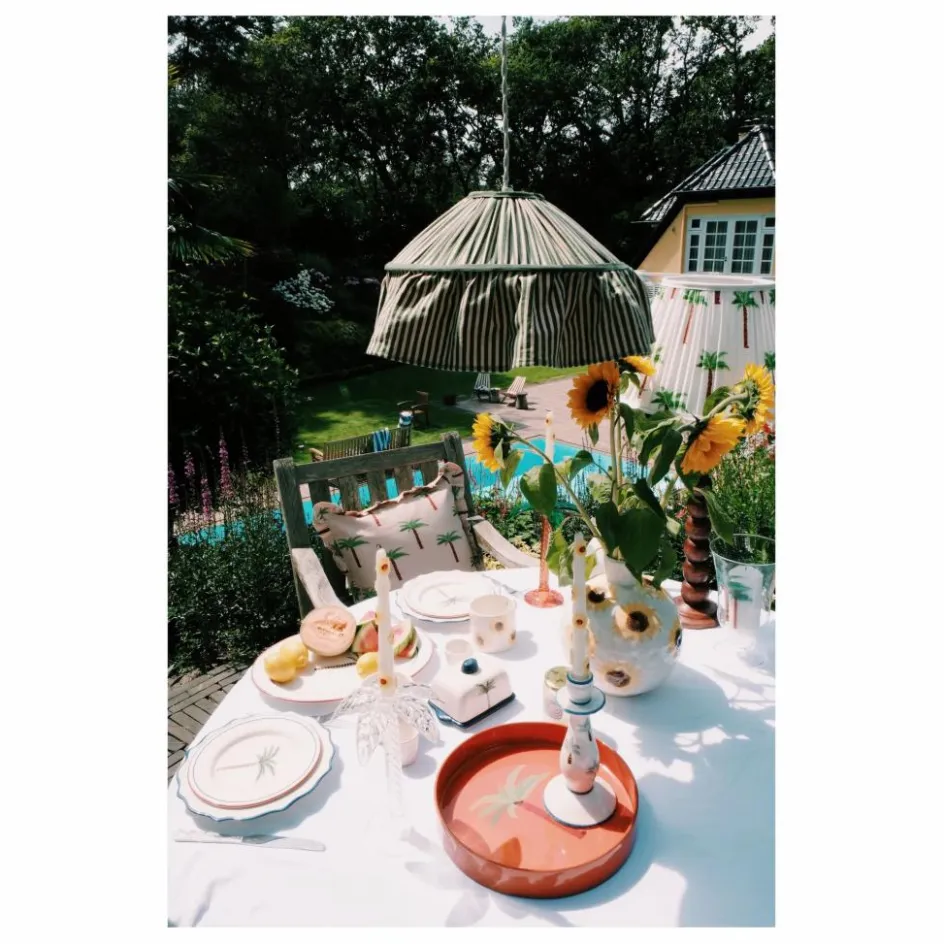 Anna + Nina Art De La Table*Plateau Palm Tree |