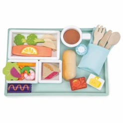 Clearance Tender Leaf Toys Plateau repas Multicolore