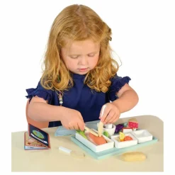 Clearance Tender Leaf Toys Plateau repas Multicolore