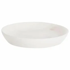 Hot Madam Stoltz Plateau rond en marbre | Blanc