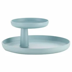 Sale Vitra Plateau Rotary - Jasper Morrison | Gris bleuté
