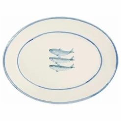 Anna + Nina Art De La Table*Plateau Sardine |