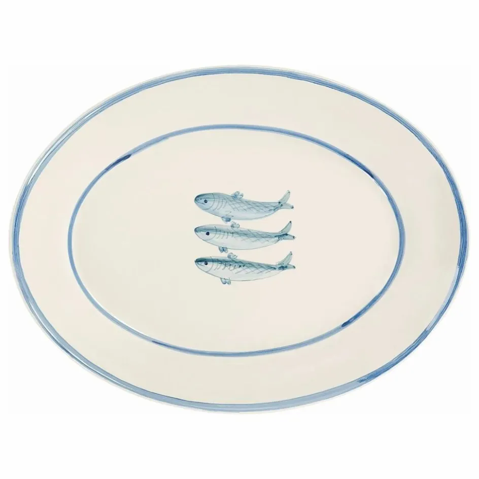 Anna + Nina Art De La Table*Plateau Sardine |