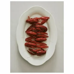 Serax Art De La Table*Plats Silhouette, Sergio Herman - Set de 2 |