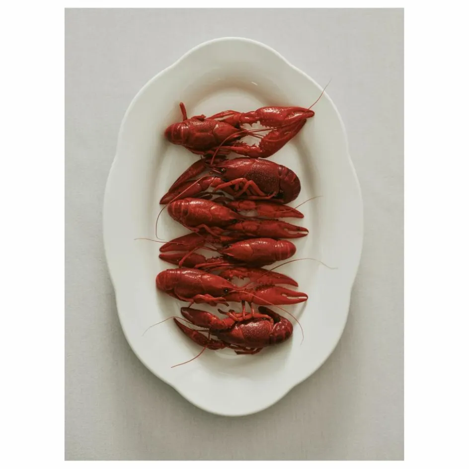 Serax Art De La Table*Plats Silhouette, Sergio Herman - Set de 2 |
