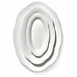 Serax Art De La Table*Plats Silhouette, Sergio Herman - Set de 2 |