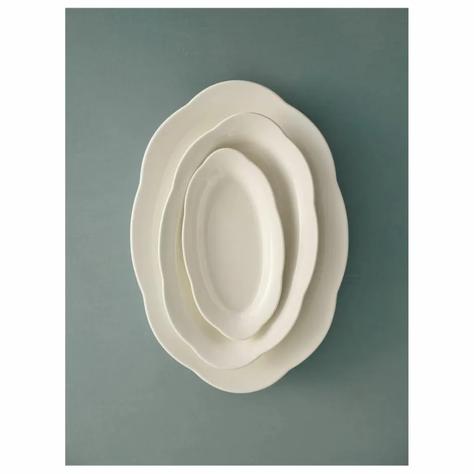 Serax Art De La Table*Plats Silhouette, Sergio Herman - Set de 2 |