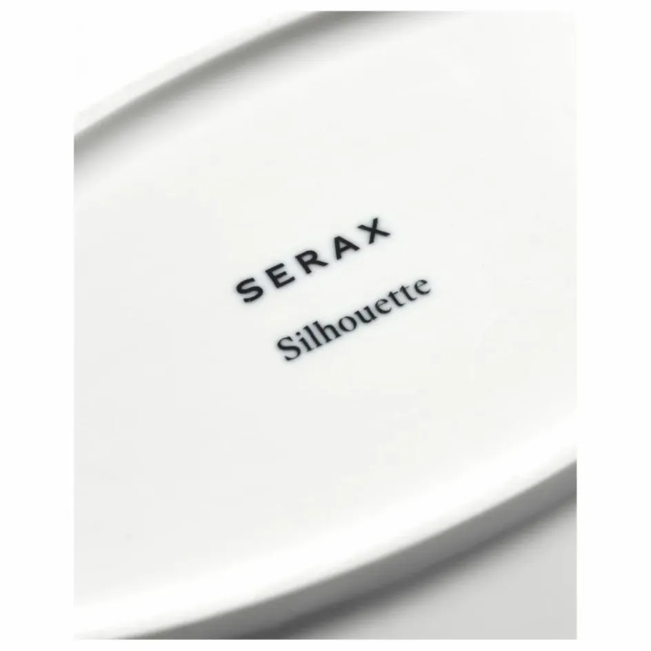 Serax Art De La Table*Plats Silhouette, Sergio Herman - Set de 2 |