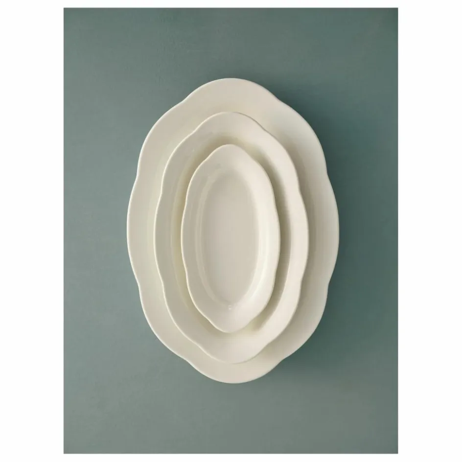 Serax Art De La Table*Plats Silhouette, Sergio Herman - Set de 2 |